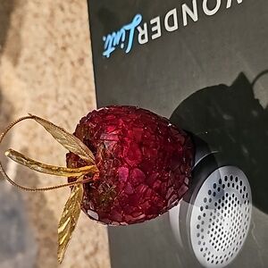 Glass mosaic candy apple  Ornaments